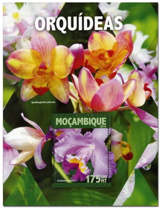 n° 1040  : Timbre MOZAMBIQUE Blocs et feuillets