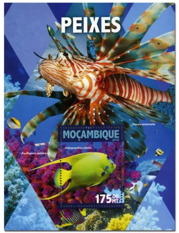 n° 1043  : Timbre MOZAMBIQUE Blocs et feuillets
