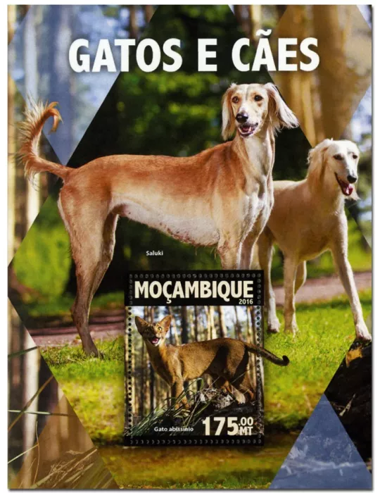 n° 1044  : Timbre MOZAMBIQUE Blocs et feuillets