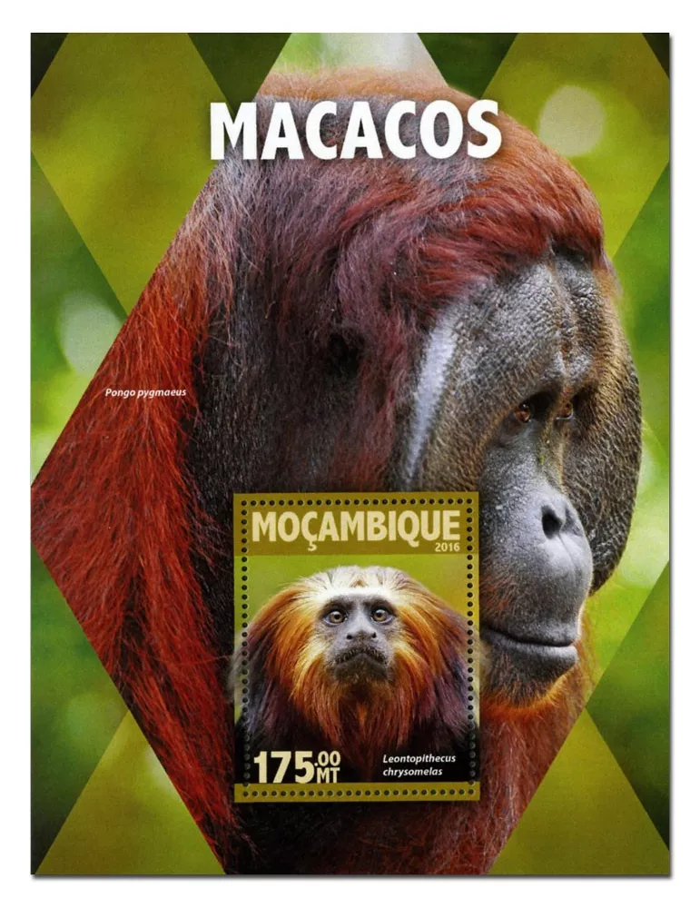 n° 1048  : Timbre MOZAMBIQUE Blocs et feuillets