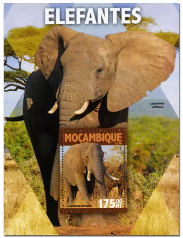 n° 1049  : Timbre MOZAMBIQUE Blocs et feuillets