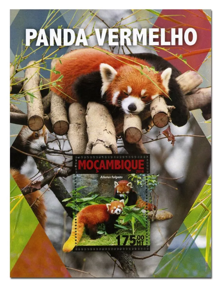 n° 1050  : Timbre MOZAMBIQUE Blocs et feuillets