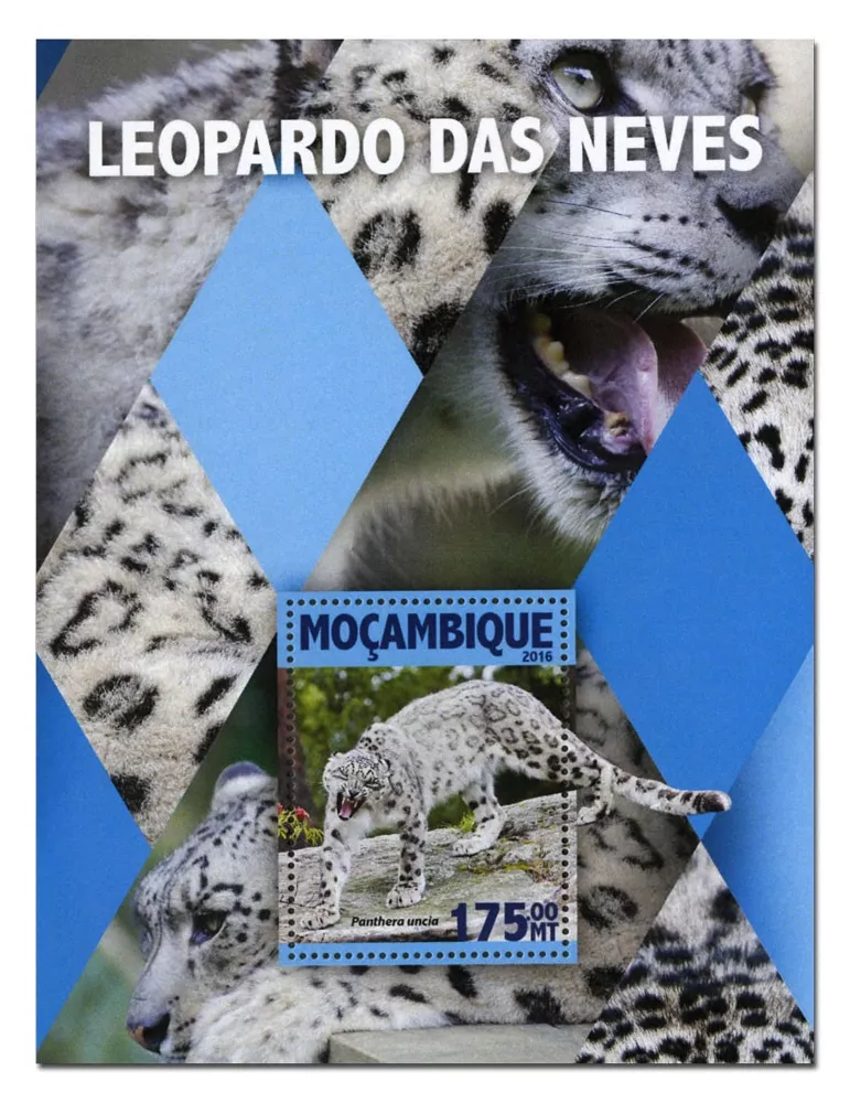 n° 1051  : Timbre MOZAMBIQUE Blocs et feuillets