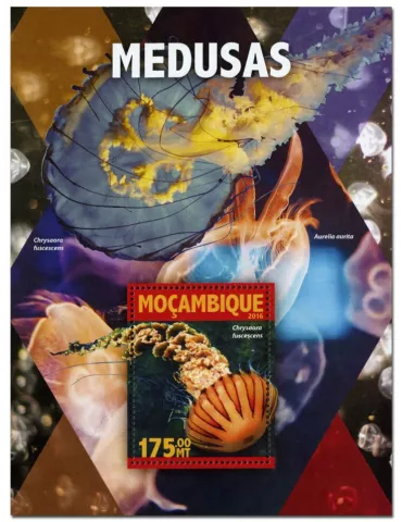 n° 1053  : Timbre MOZAMBIQUE Blocs et feuillets