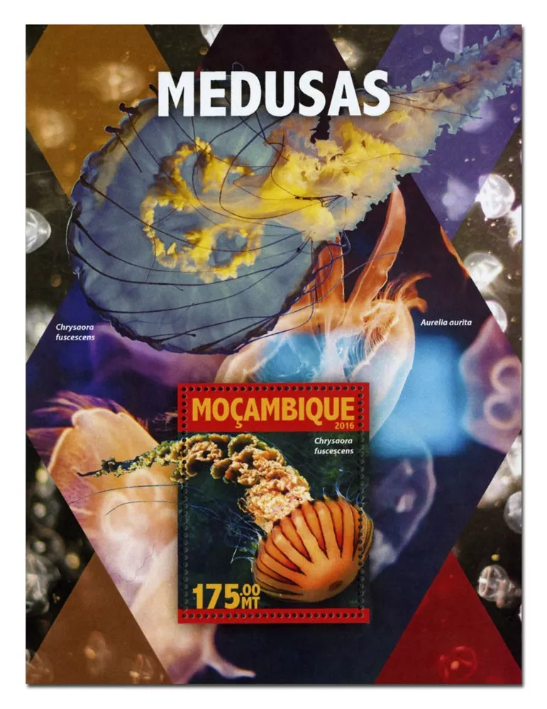 n° 1053  : Timbre MOZAMBIQUE Blocs et feuillets
