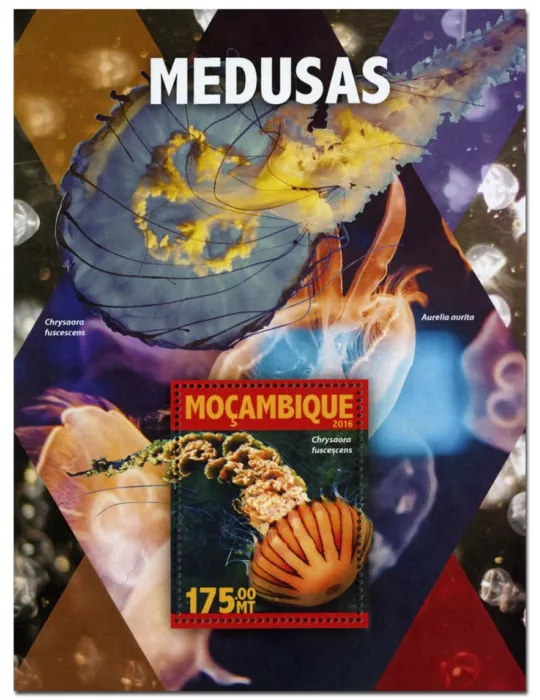 n° 1053  : Timbre MOZAMBIQUE Blocs et feuillets