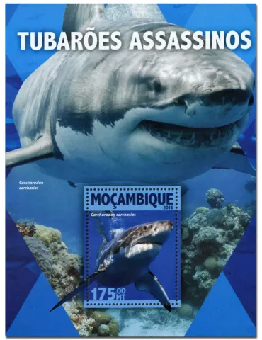 n° 1054  : Timbre MOZAMBIQUE Blocs et feuillets