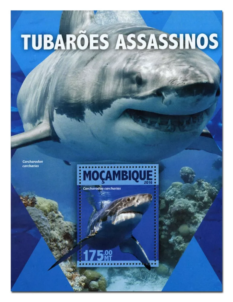 n° 1054  : Timbre MOZAMBIQUE Blocs et feuillets