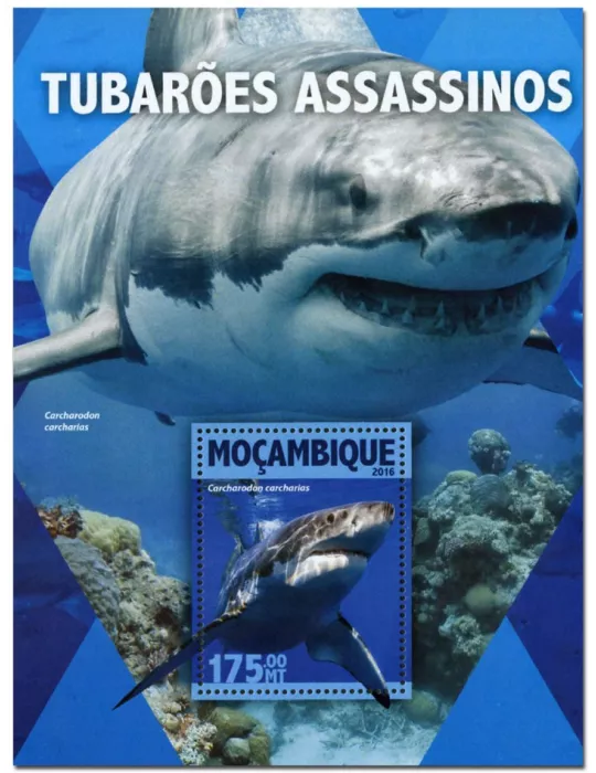 n° 1054  : Timbre MOZAMBIQUE Blocs et feuillets