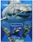 n° 1054  : Timbre MOZAMBIQUE Blocs et feuillets