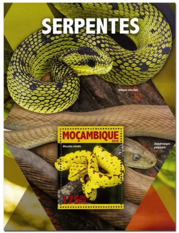 n° 1055  : Timbre MOZAMBIQUE Blocs et feuillets