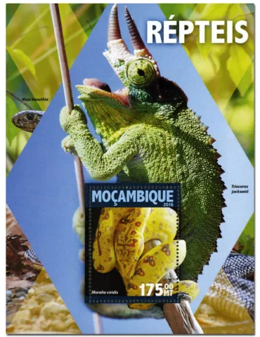 n° 1056  : Timbre MOZAMBIQUE Blocs et feuillets