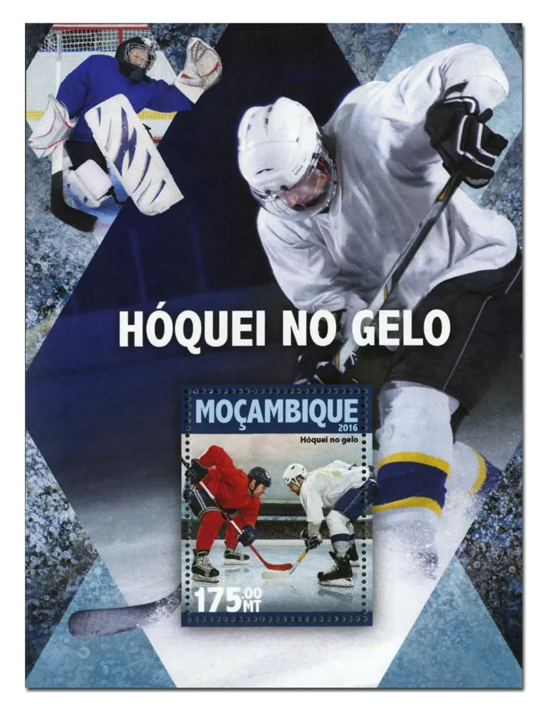n° 1060  : Timbre MOZAMBIQUE Blocs et feuillets
