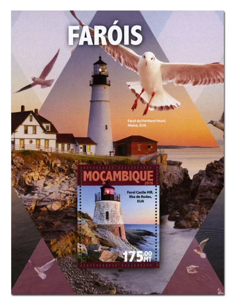 n° 1061  : Timbre MOZAMBIQUE Blocs et feuillets