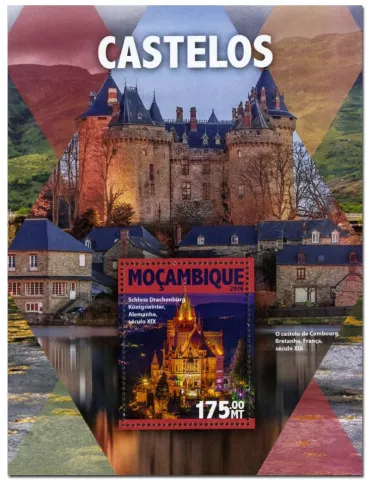 n° 1062  : Timbre MOZAMBIQUE Blocs et feuillets