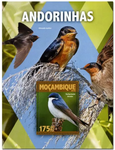 n° 1064  : Timbre MOZAMBIQUE Blocs et feuillets