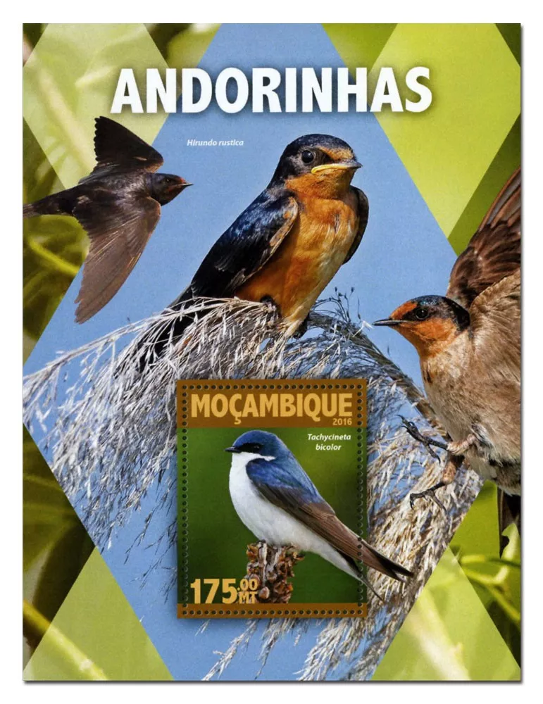 n° 1064  : Timbre MOZAMBIQUE Blocs et feuillets