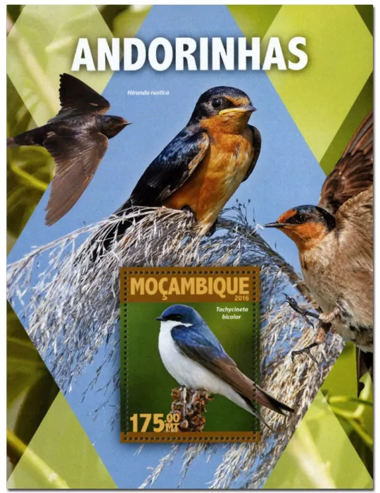 n° 1064  : Timbre MOZAMBIQUE Blocs et feuillets