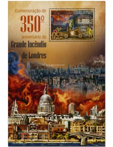n° 1075  : Timbre MOZAMBIQUE Blocs et feuillets