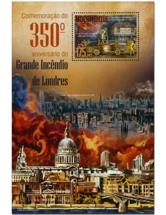n° 1075  : Timbre MOZAMBIQUE Blocs et feuillets