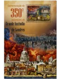 n° 1075  : Timbre MOZAMBIQUE Blocs et feuillets