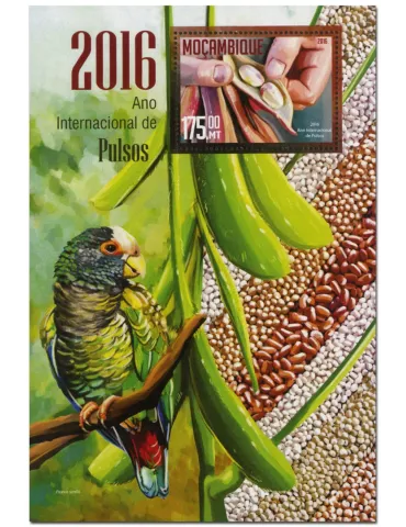 n° 1080  : Timbre MOZAMBIQUE Blocs et feuillets