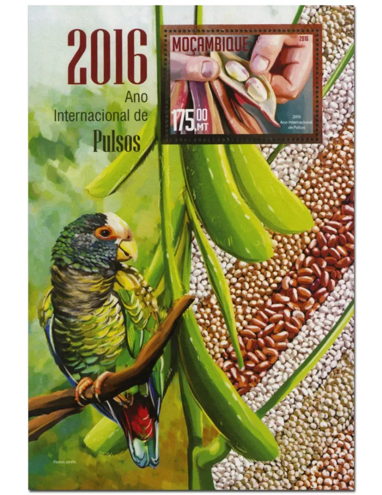 n° 1080  : Timbre MOZAMBIQUE Blocs et feuillets