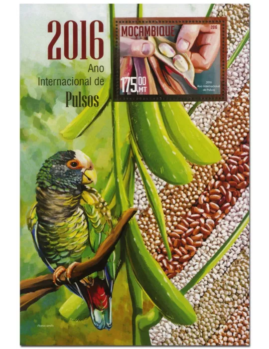 n° 1080  : Timbre MOZAMBIQUE Blocs et feuillets