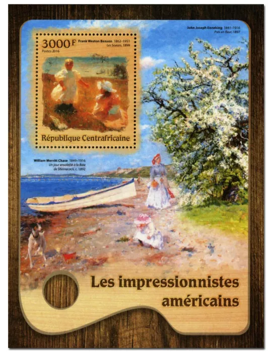 n° 1026  : Timbre CENTRAFRIQUE Blocs et feuillets