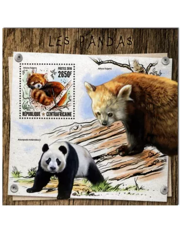n° 1046  : Timbre CENTRAFRIQUE Blocs et feuillets