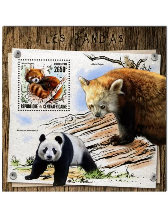n° 1046  : Timbre CENTRAFRIQUE Blocs et feuillets