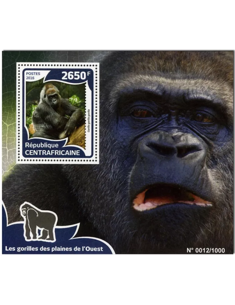 n° 922  : Timbre CENTRAFRIQUE Blocs et feuillets