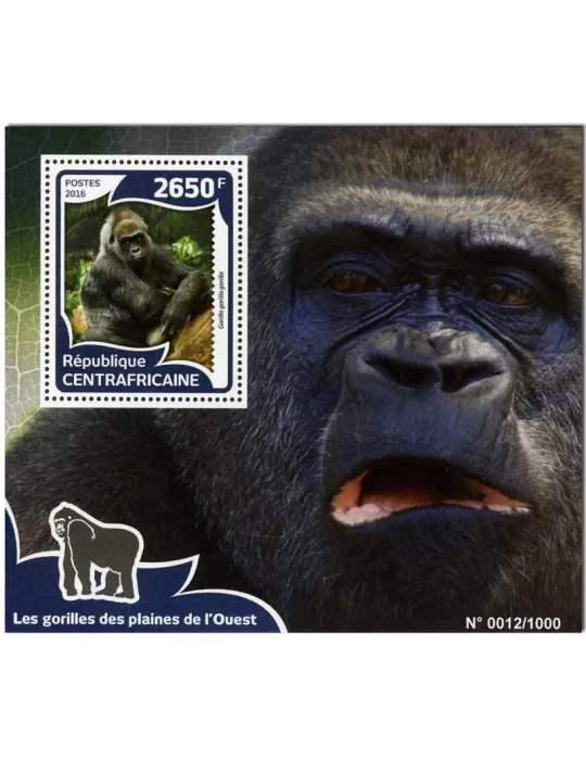 n° 922  : Timbre CENTRAFRIQUE Blocs et feuillets