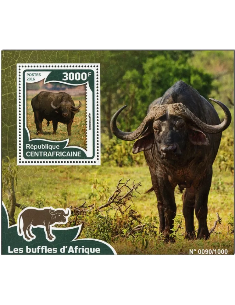 n° 923  : Timbre CENTRAFRIQUE Blocs et feuillets