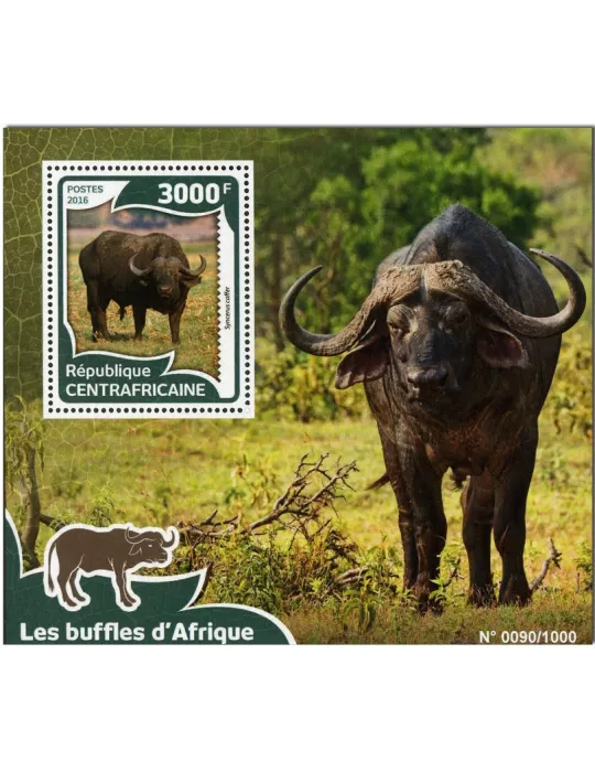 n° 923  : Timbre CENTRAFRIQUE Blocs et feuillets