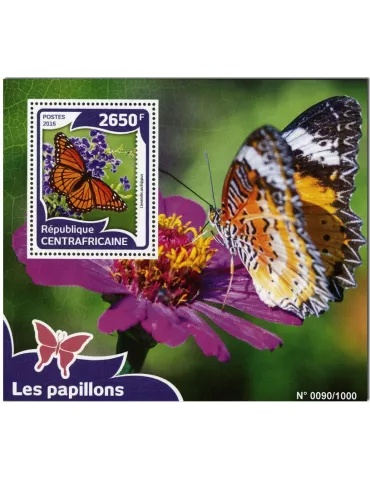 n° 924  : Timbre CENTRAFRIQUE Blocs et feuillets
