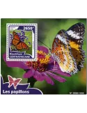 n° 924  : Timbre CENTRAFRIQUE Blocs et feuillets