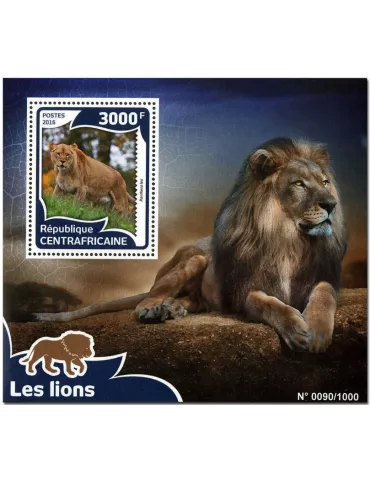 n° 925  : Timbre CENTRAFRIQUE Blocs et feuillets