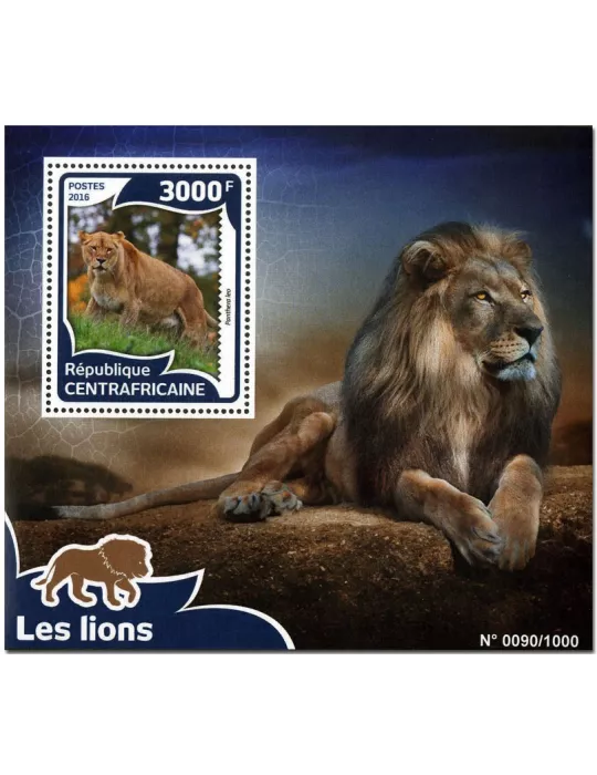 n° 925  : Timbre CENTRAFRIQUE Blocs et feuillets