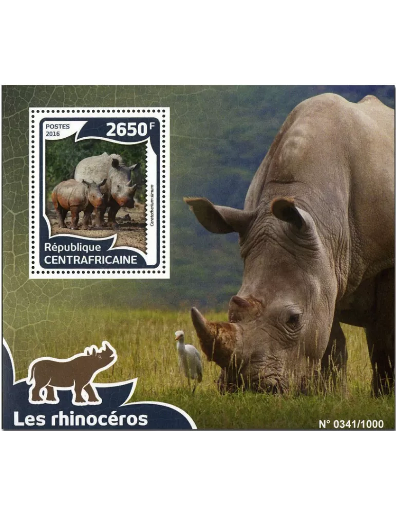 n° 926  : Timbre CENTRAFRIQUE Blocs et feuillets