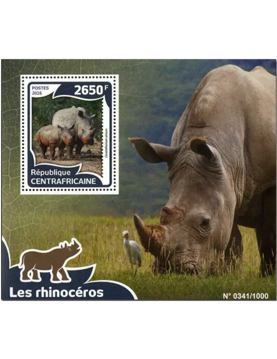 n° 926  : Timbre CENTRAFRIQUE Blocs et feuillets