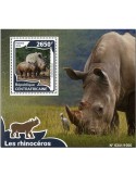 n° 926  : Timbre CENTRAFRIQUE Blocs et feuillets
