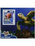 n° 932  : Timbre CENTRAFRIQUE Blocs et feuillets