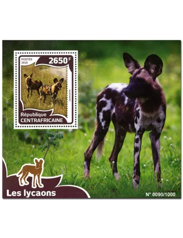 n° 934  : Timbre CENTRAFRIQUE Blocs et feuillets