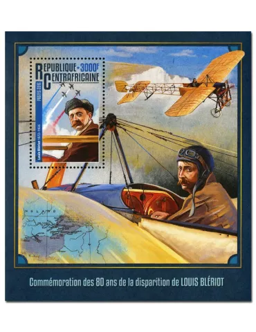 n° 951  : Timbre CENTRAFRIQUE Blocs et feuillets