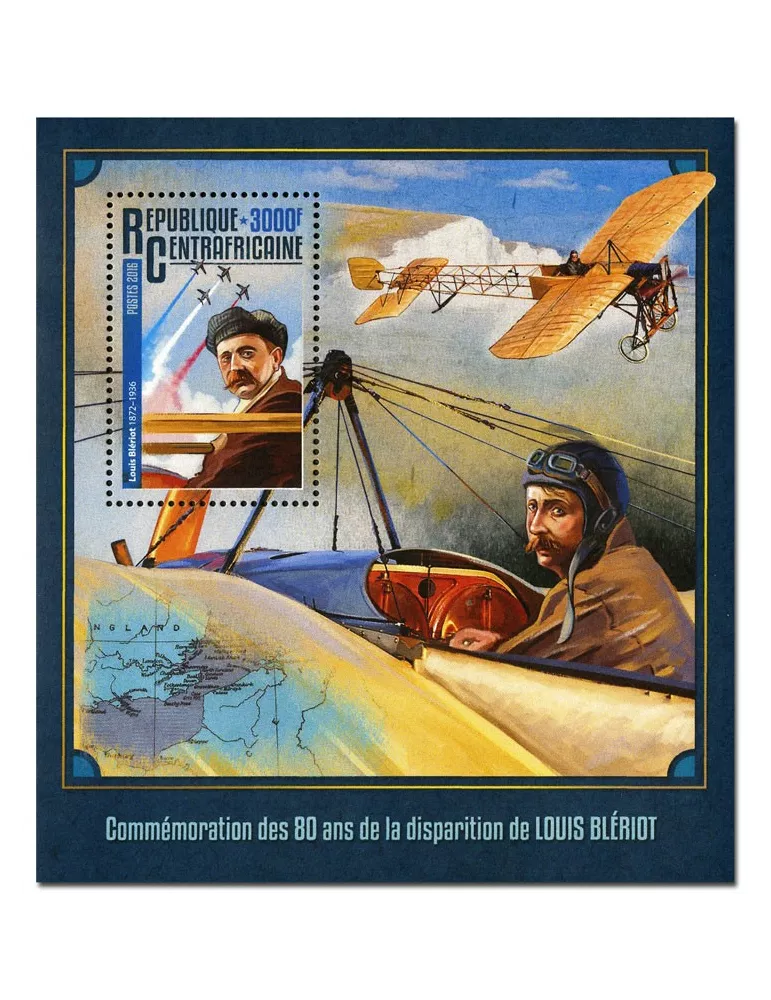 n° 951  : Timbre CENTRAFRIQUE Blocs et feuillets