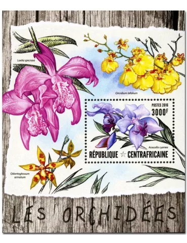 n° 985  : Timbre CENTRAFRIQUE Blocs et feuillets