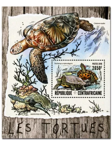 n° 990  : Timbre CENTRAFRIQUE Blocs et feuillets