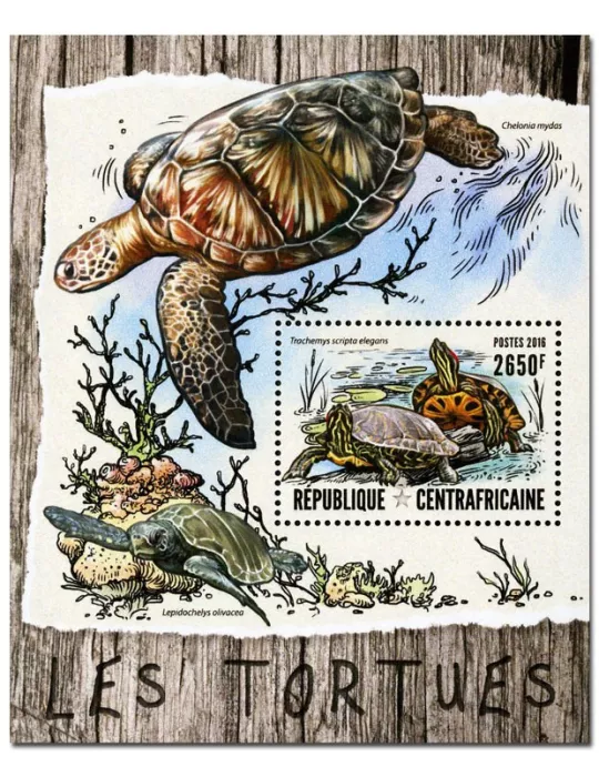 n° 990  : Timbre CENTRAFRIQUE Blocs et feuillets