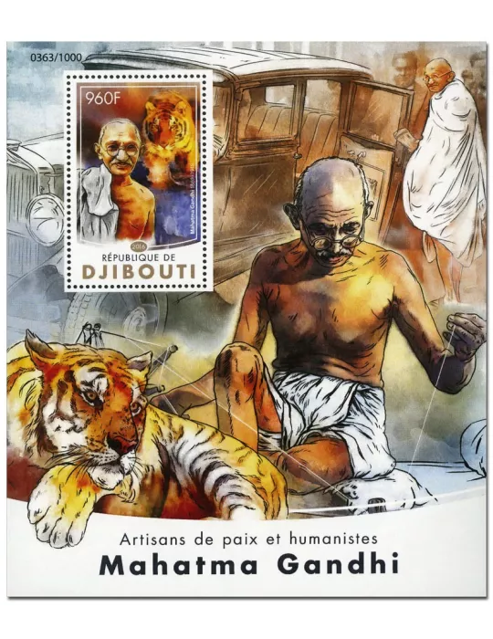 n° 57  : Timbre DJIBOUTI Blocs et feuillets